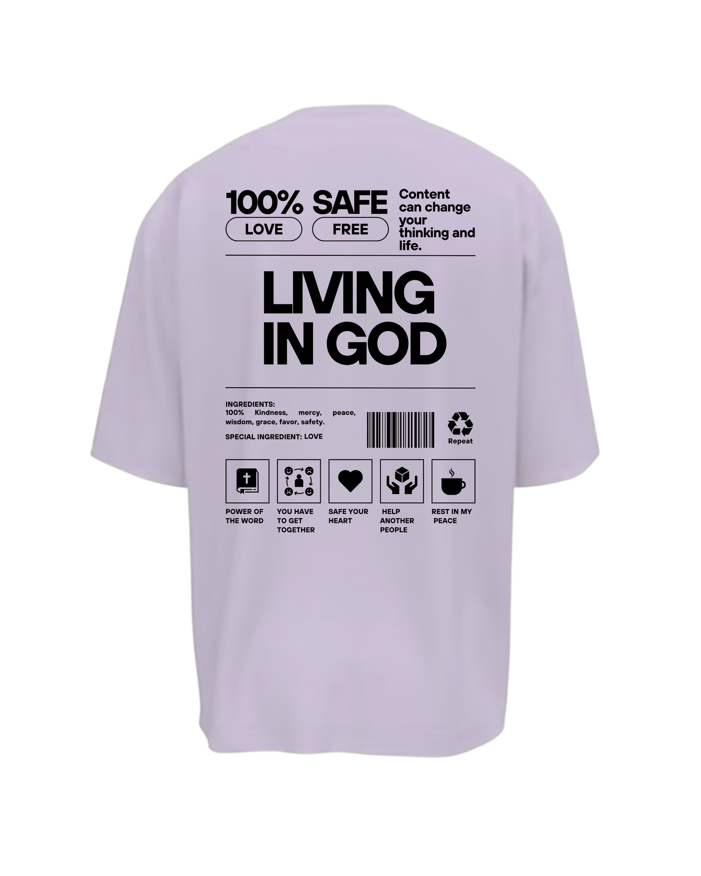 Living in God