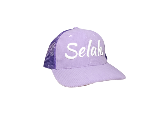 Selah. Lilac Corduroy