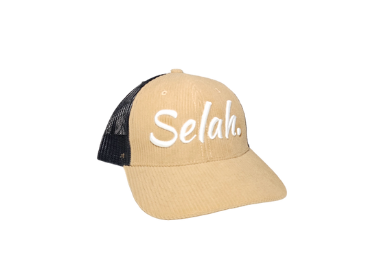 Selah. Khaki Corduroy