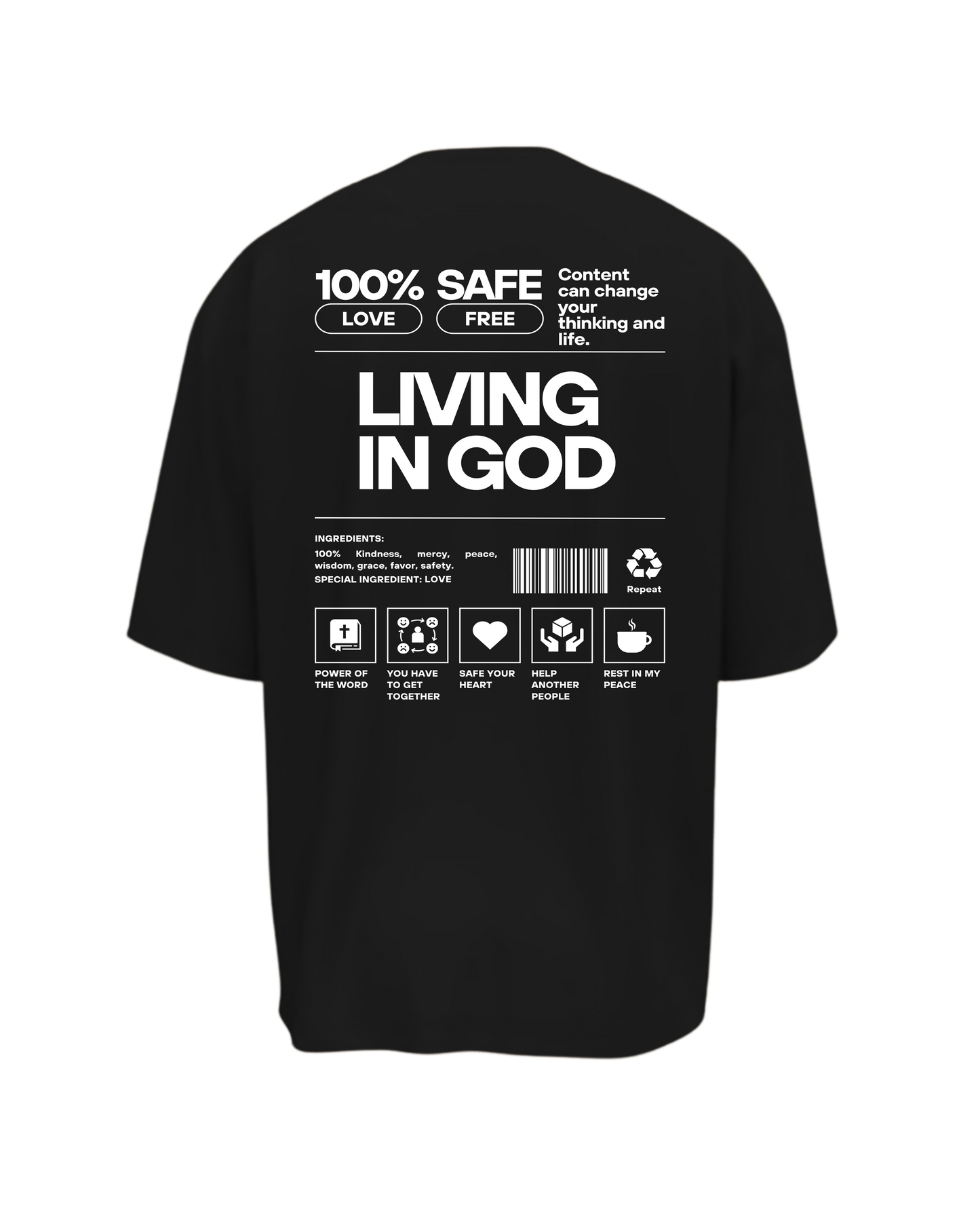 Living in God