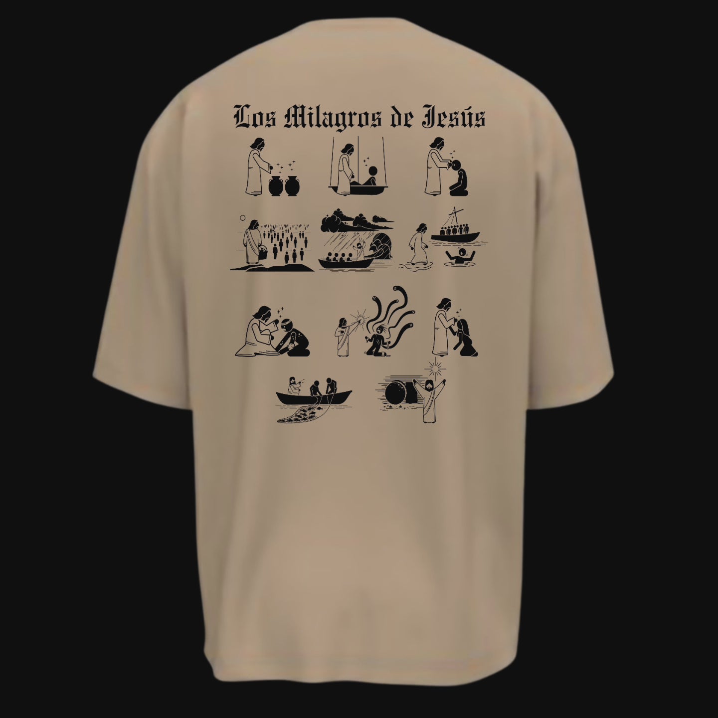 Los Milagros de Jesús