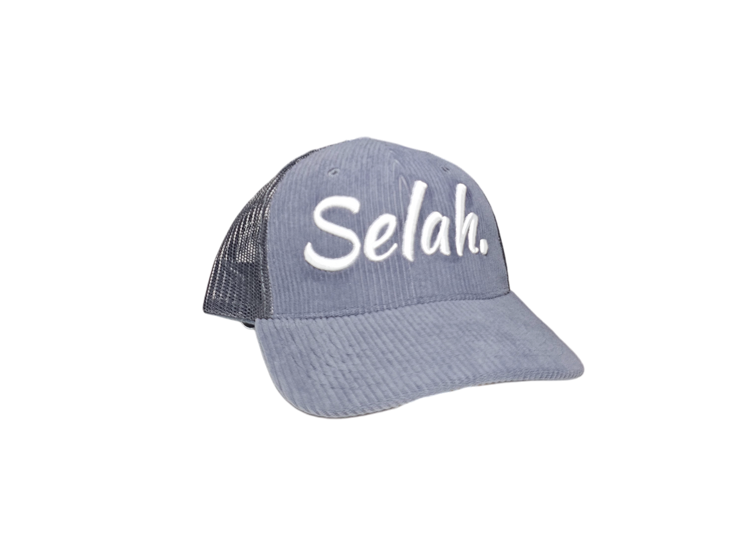 Selah. Grey Corduroy