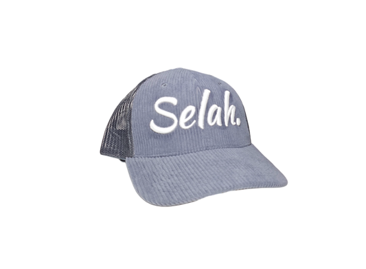 Selah. Grey Corduroy